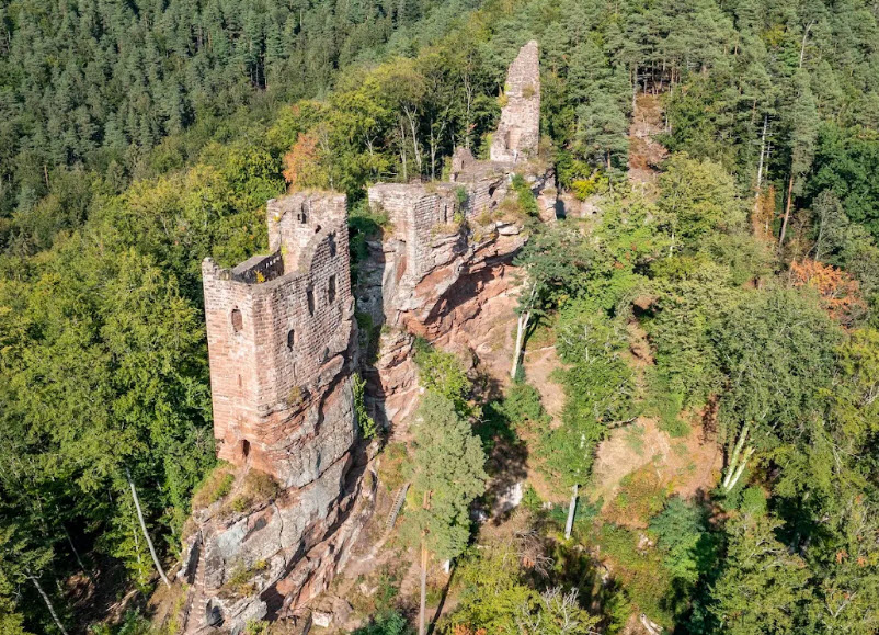 Château du Wasigenstein, France